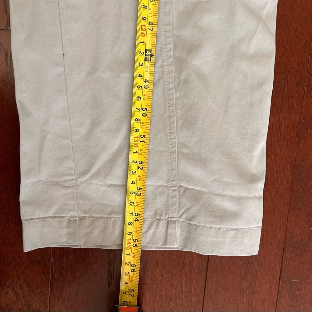 $99 Mango 100% COTTON JUMPSUIT vneck sleeveless w/ belt light heather grey Small - Picture 11 of 13